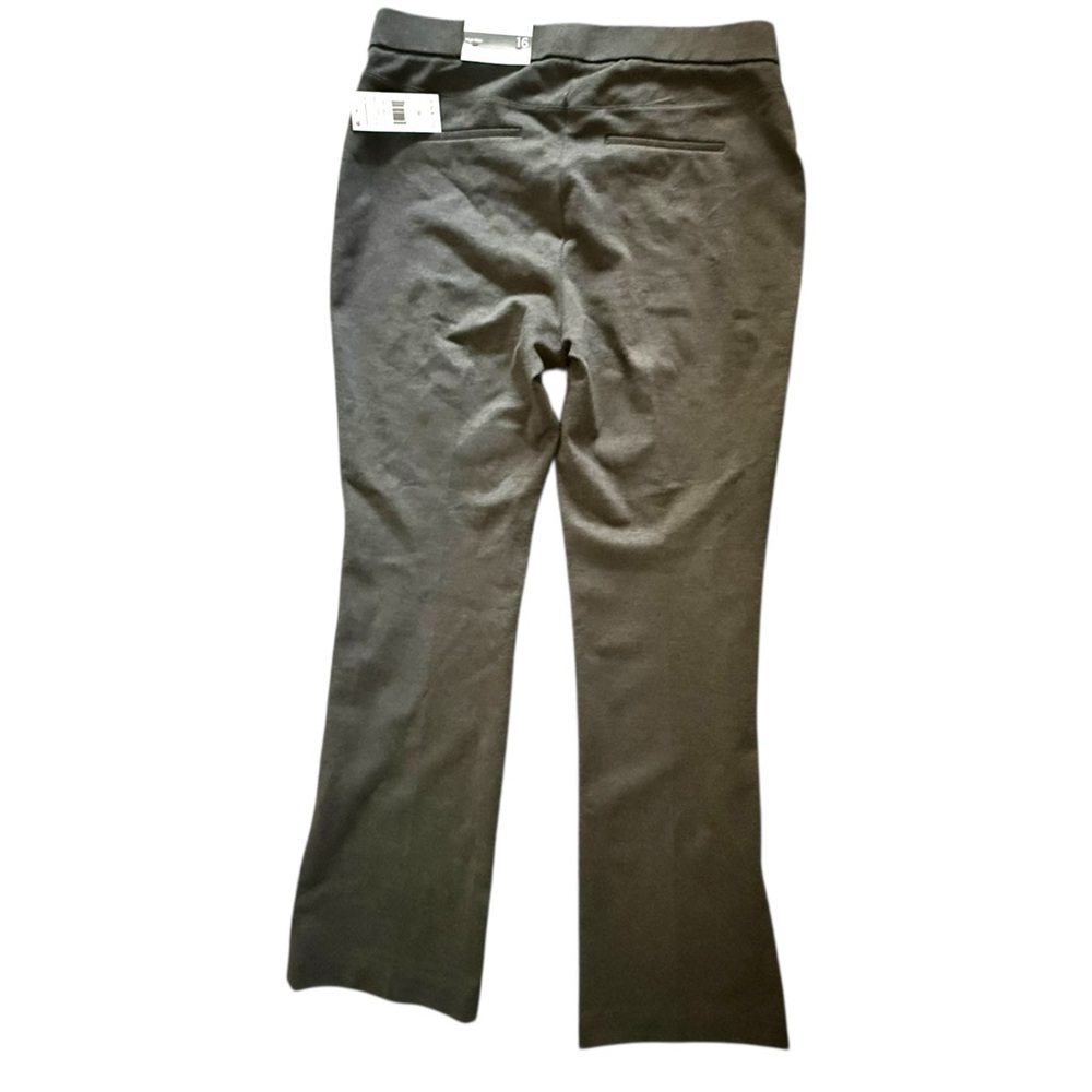 Rafaella NWT Charcoal High Rise Boot Pants | 16 - Picture 7 of 9